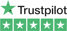 Rated 5 stars on Trustpilot